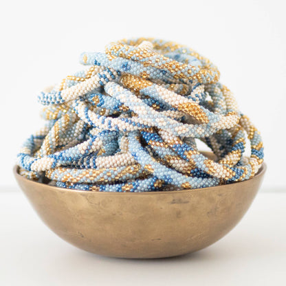 Aid Through Trade - Roll-On® Bracelet Santorini - Set of 12