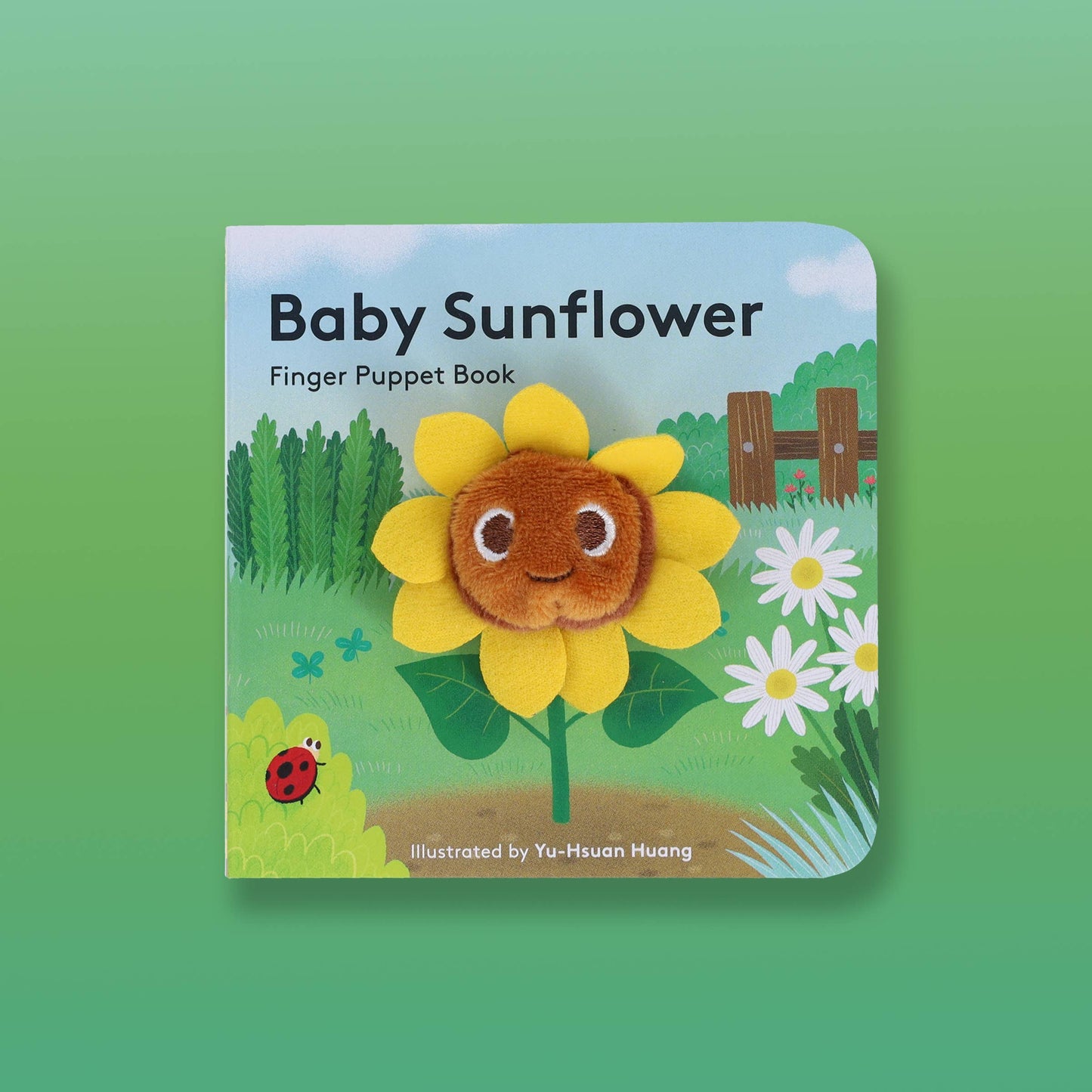 Chronicle Books - Baby Sunflower: Finger Puppet Book