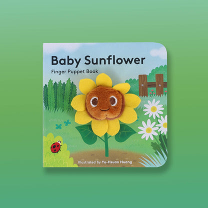 Chronicle Books - Baby Sunflower: Finger Puppet Book