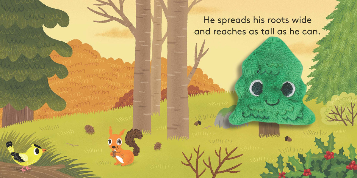 Chronicle Books - Little Fir Tree: Finger Puppet Book