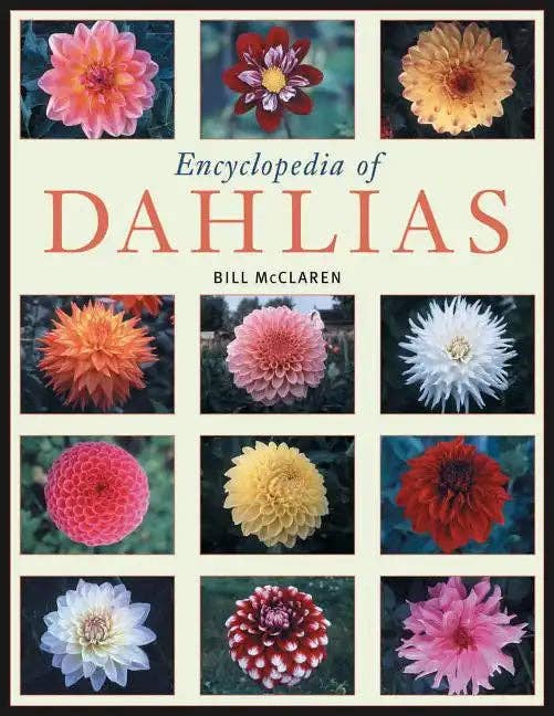 Books by splitShops - Encyclopedia of Dahlias - Paperback