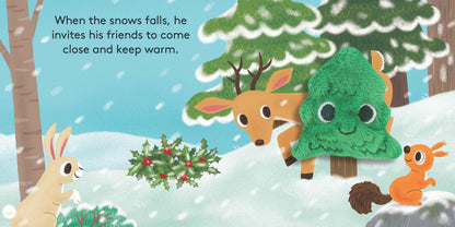 Chronicle Books - Little Fir Tree: Finger Puppet Book