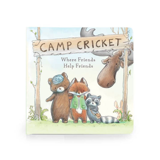 Bunnies By the Bay - Camp Cricket Board Book