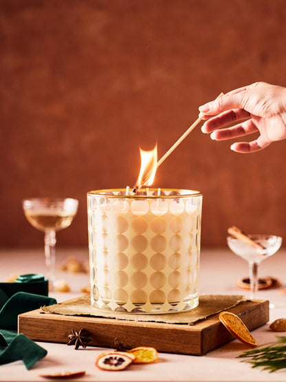 Rewined - Rewined Nog Holiday Candle 50 oz