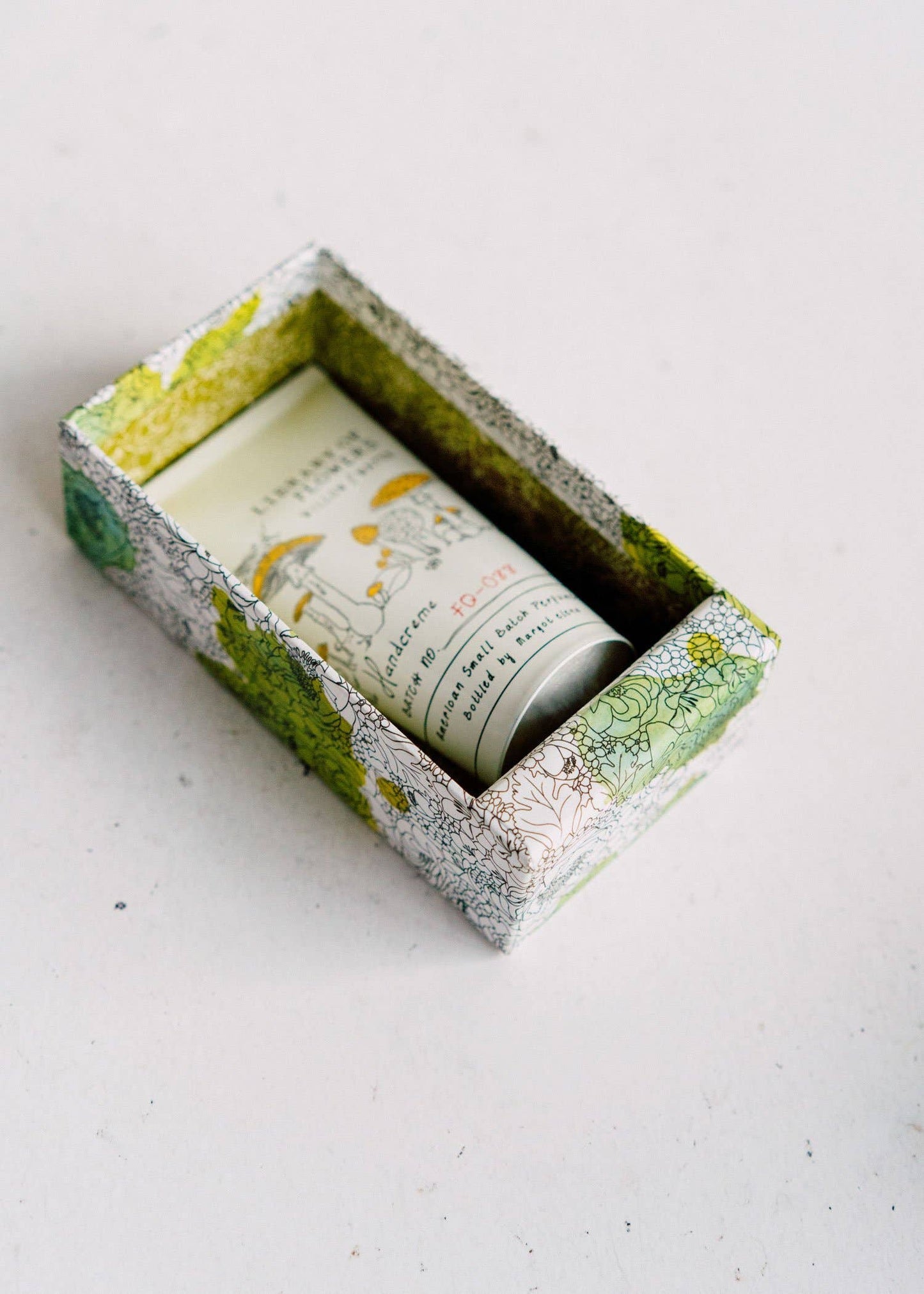 Library of Flowers - Willow and Water Handcreme