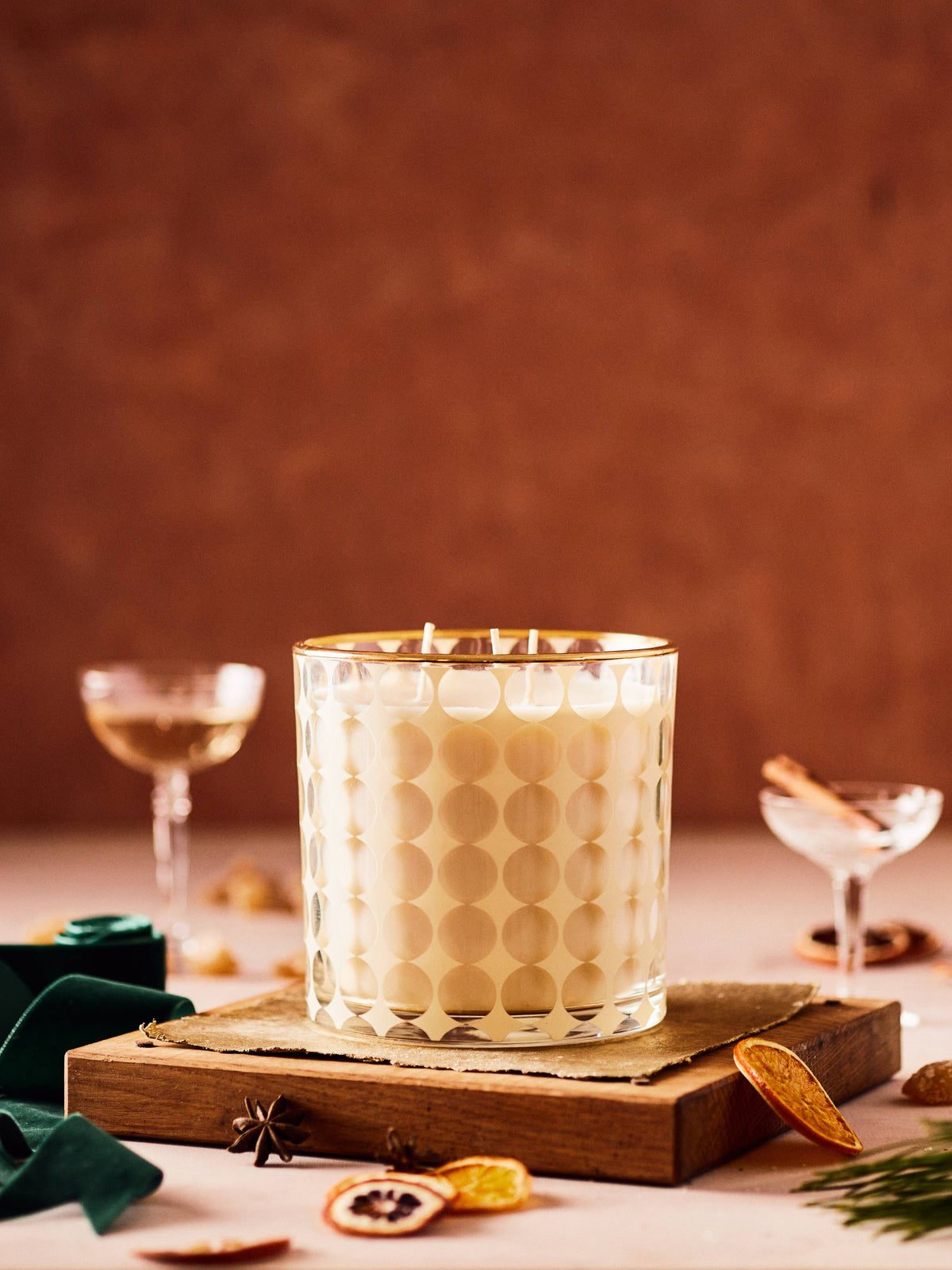 Rewined - Rewined Nog Holiday Candle 50 oz