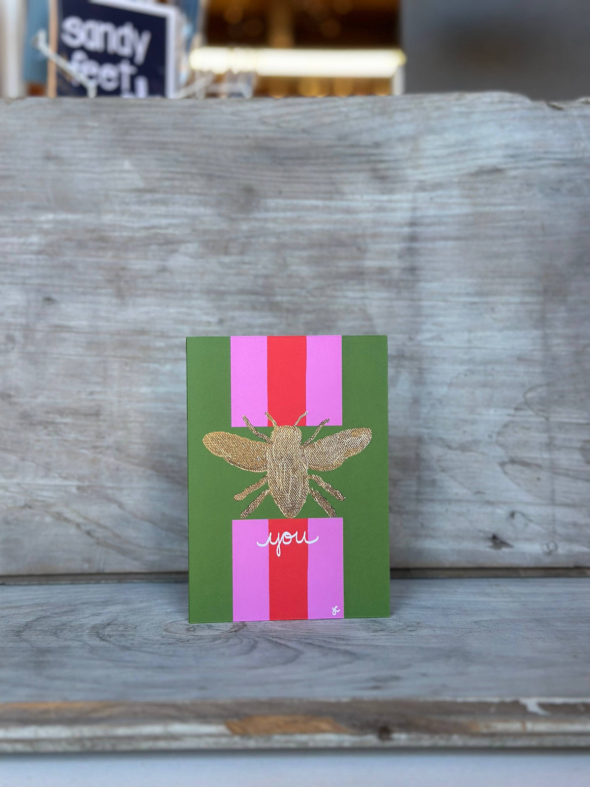 Citrus Daisy - BEE You Card