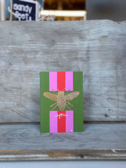 Citrus Daisy - BEE You Card