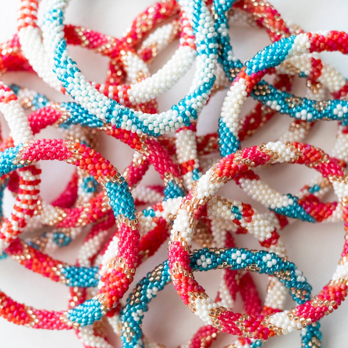 Aid Through Trade - Roll-On® Bracelet Fiji - Set of 12