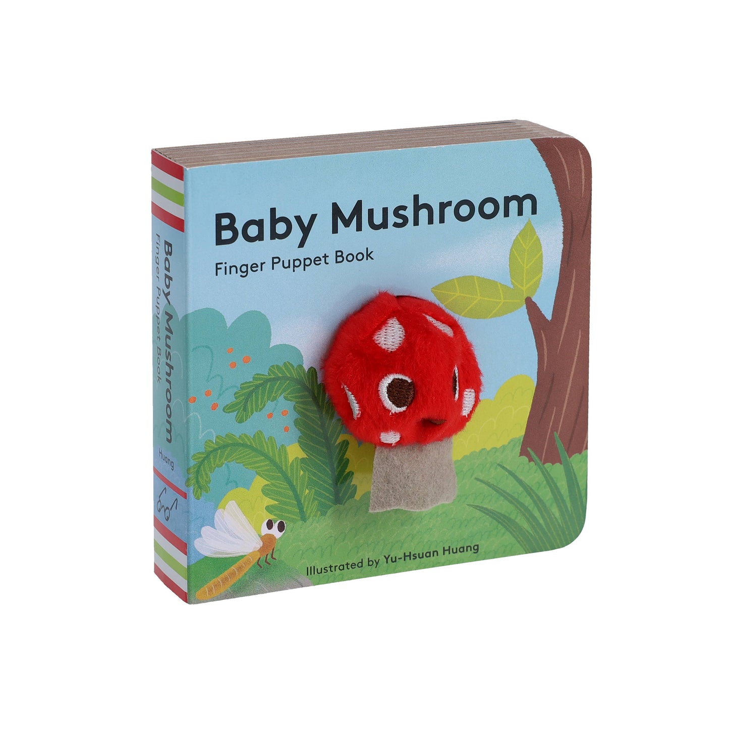 Chronicle Books - Baby Mushroom: Finger Puppet Book