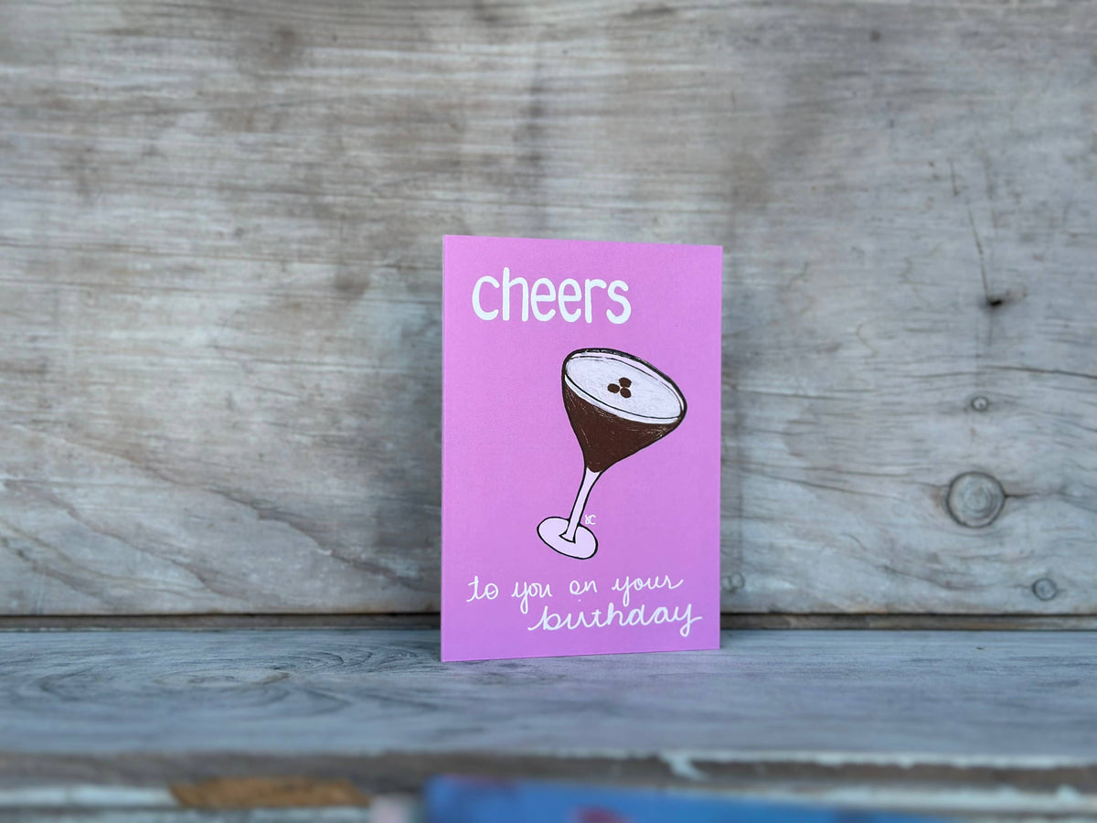 Citrus Daisy - Espresso Martini Happy Birthday