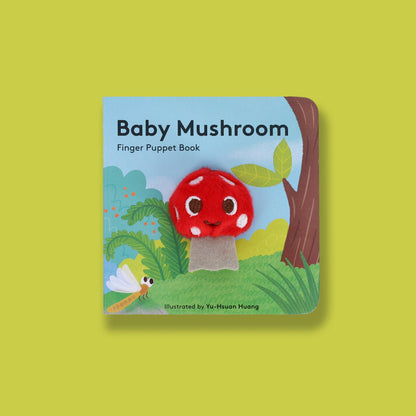 Chronicle Books - Baby Mushroom: Finger Puppet Book