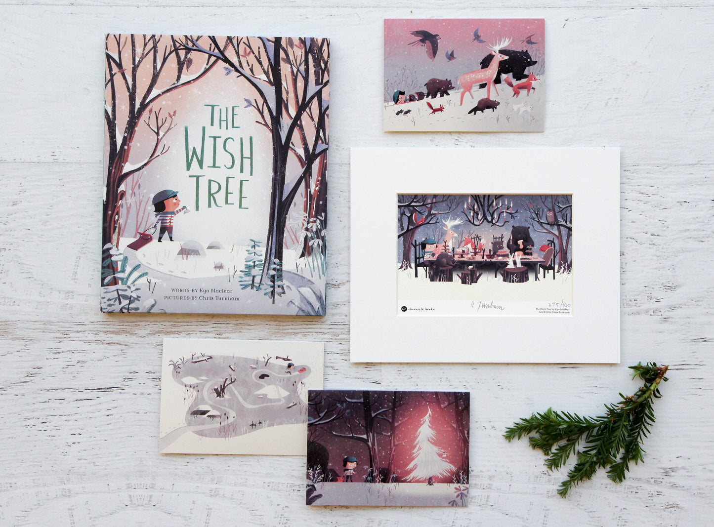 Chronicle Books - The Wish Tree