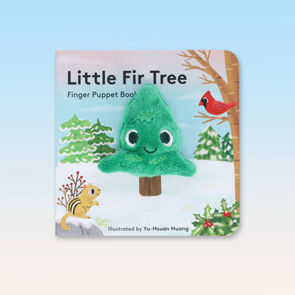 Chronicle Books - Little Fir Tree: Finger Puppet Book