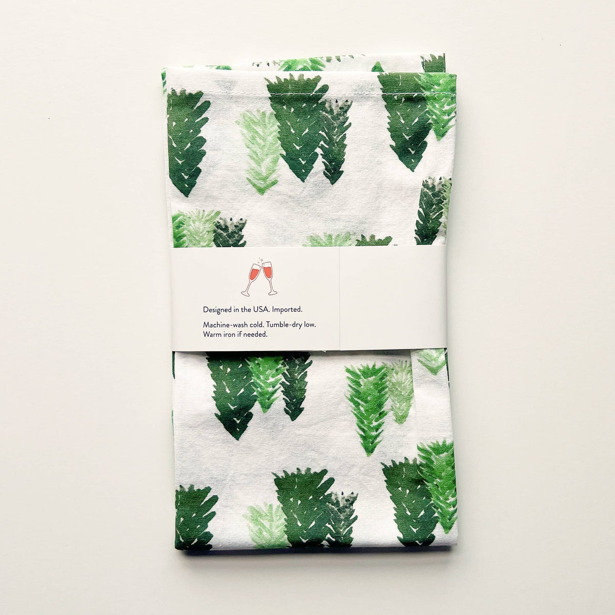 Gert & Co - Forest Trees Kitchen Towel | Cabin Tea Towel