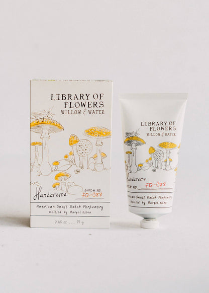 Library of Flowers - Willow and Water Handcreme