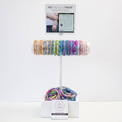Aid Through Trade - Roll-On® Bracelet Santorini - Set of 12