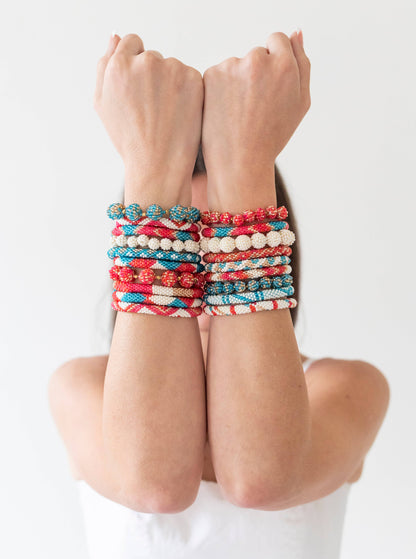 Aid Through Trade - Roll-On® Bracelet Fiji - Set of 12