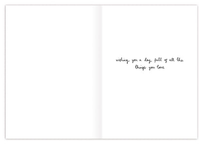 Biely & Shoaf - Flower Market Birthday Card