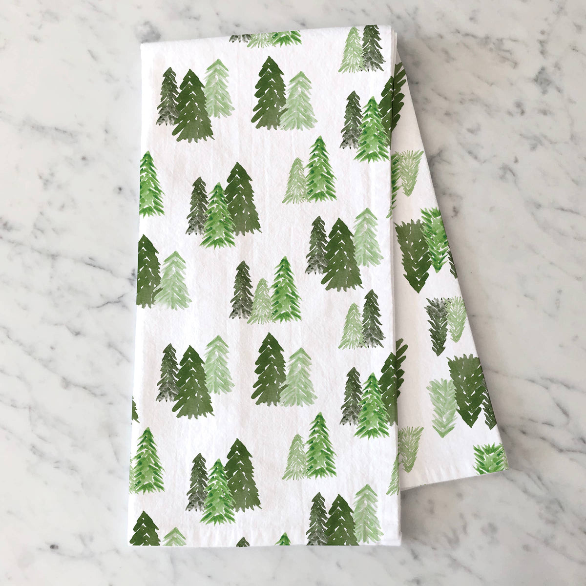 Gert & Co - Forest Trees Kitchen Towel | Cabin Tea Towel