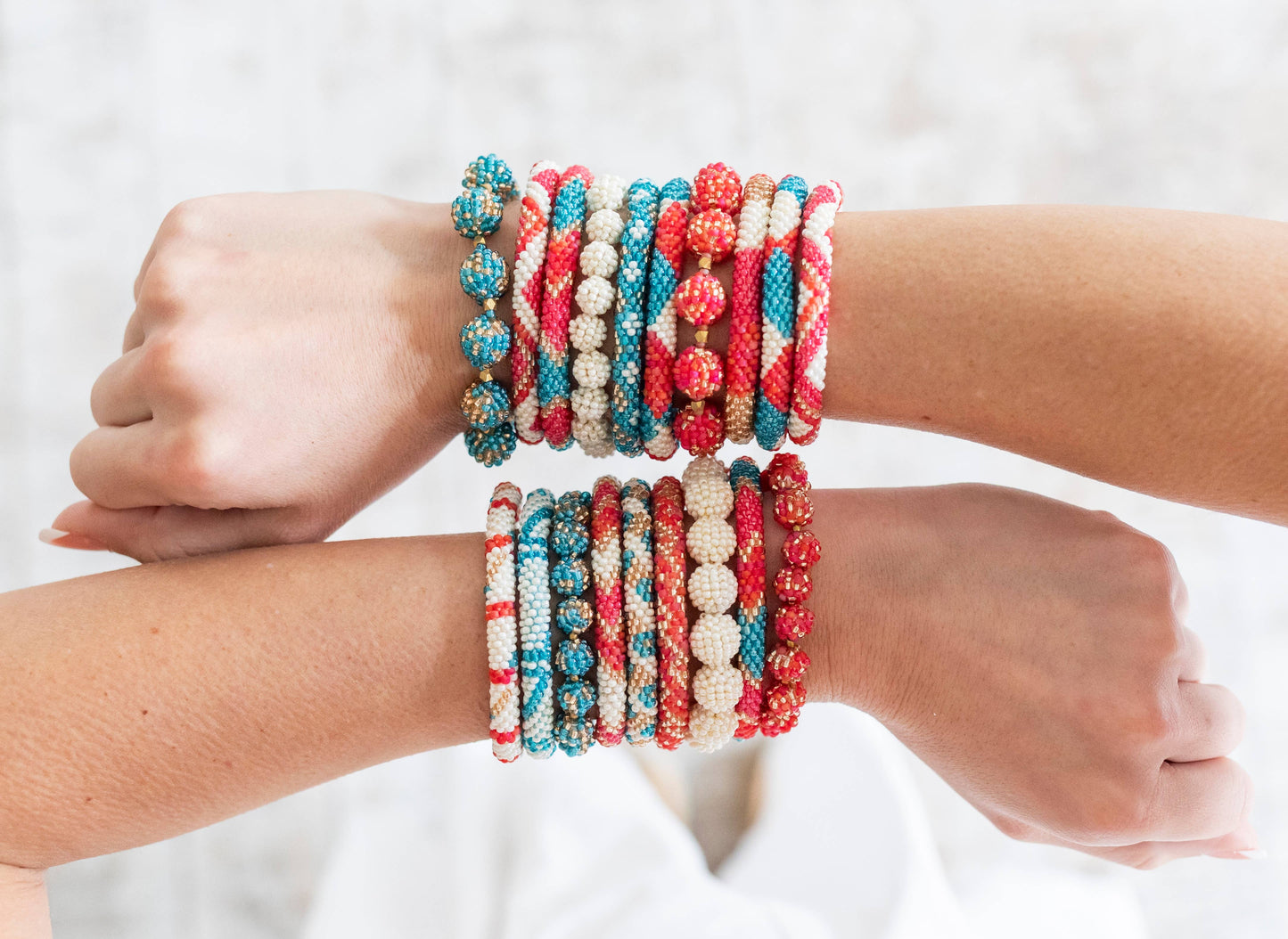Aid Through Trade - Roll-On® Bracelet Fiji - Set of 12