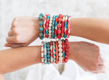 Aid Through Trade - Roll-On® Bracelet Fiji - Set of 12