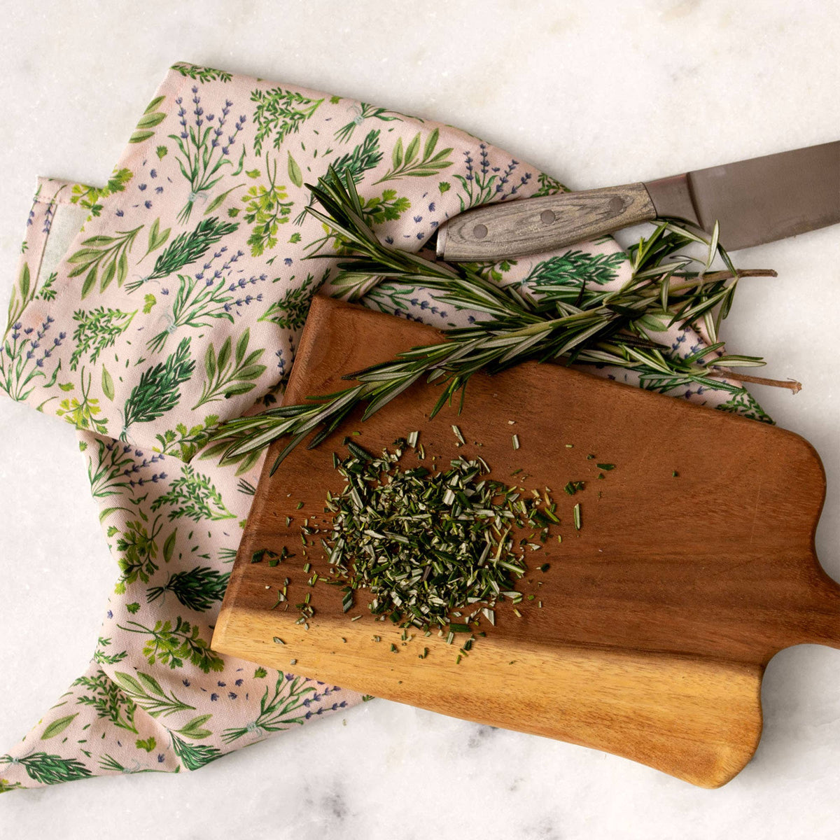 1canoe2 | One Canoe Two Paper Co. - Herbs Kitchen Towel