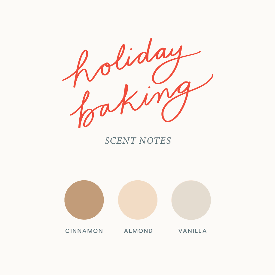 Poured Goods - Holiday Baking Candle | Cinnamon + Vanilla