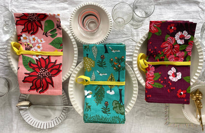 Elizabeth Grubaugh - Laurel Napkin Set of Four