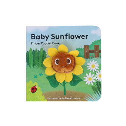 Chronicle Books - Baby Sunflower: Finger Puppet Book