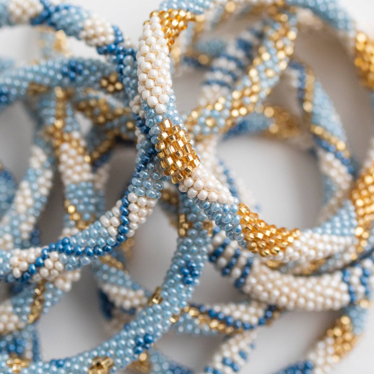 Aid Through Trade - Roll-On® Bracelet Santorini - Set of 12