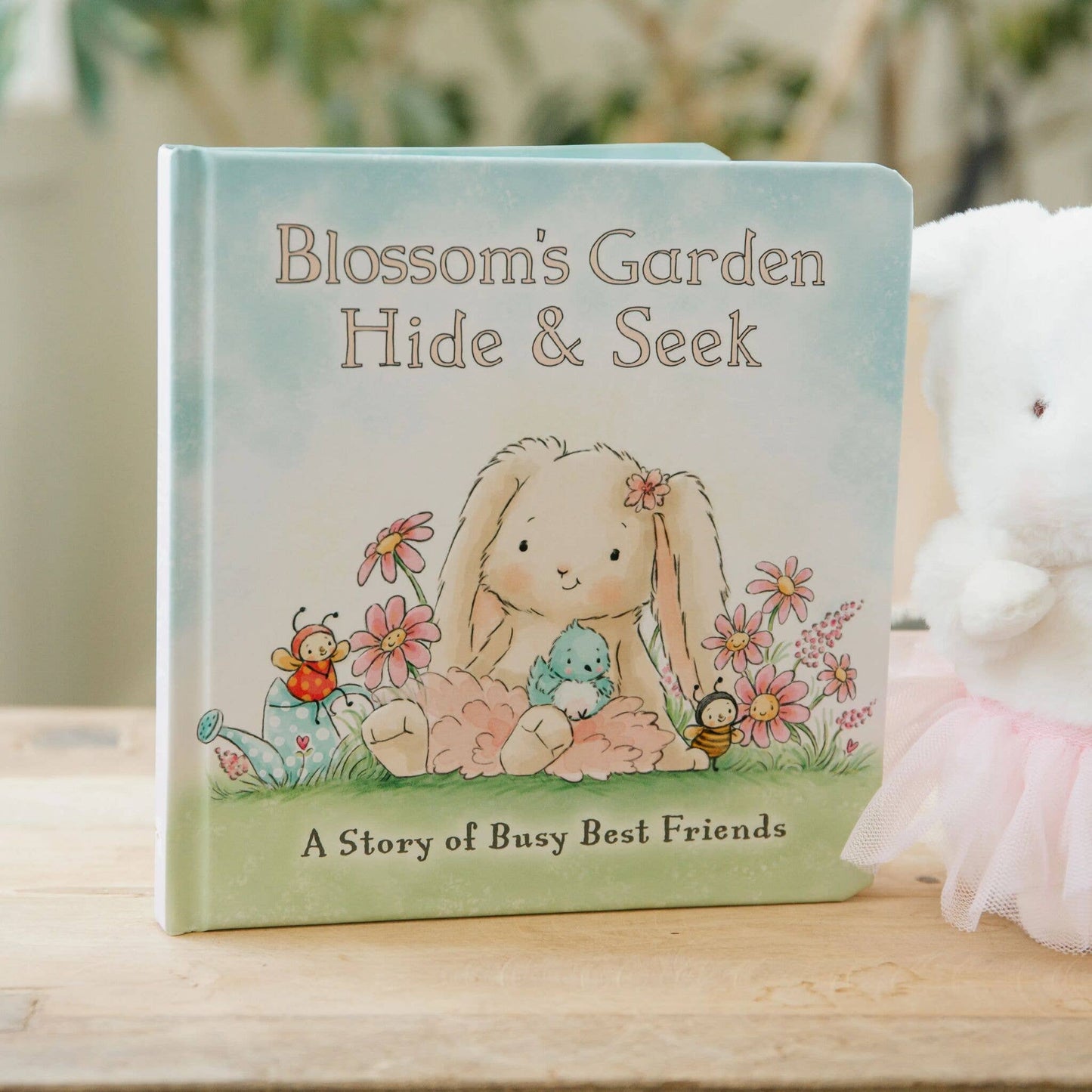 Bunnies By the Bay - Blossom Bunny's Hide and Seek Board Book