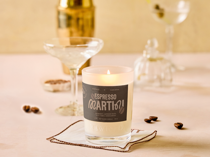 Rewined - Rewined Espresso Martini 6 oz Candle