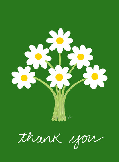 Citrus Daisy - White Daisy Thank You