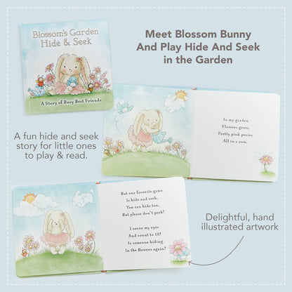 Bunnies By the Bay - Blossom Bunny's Hide and Seek Board Book