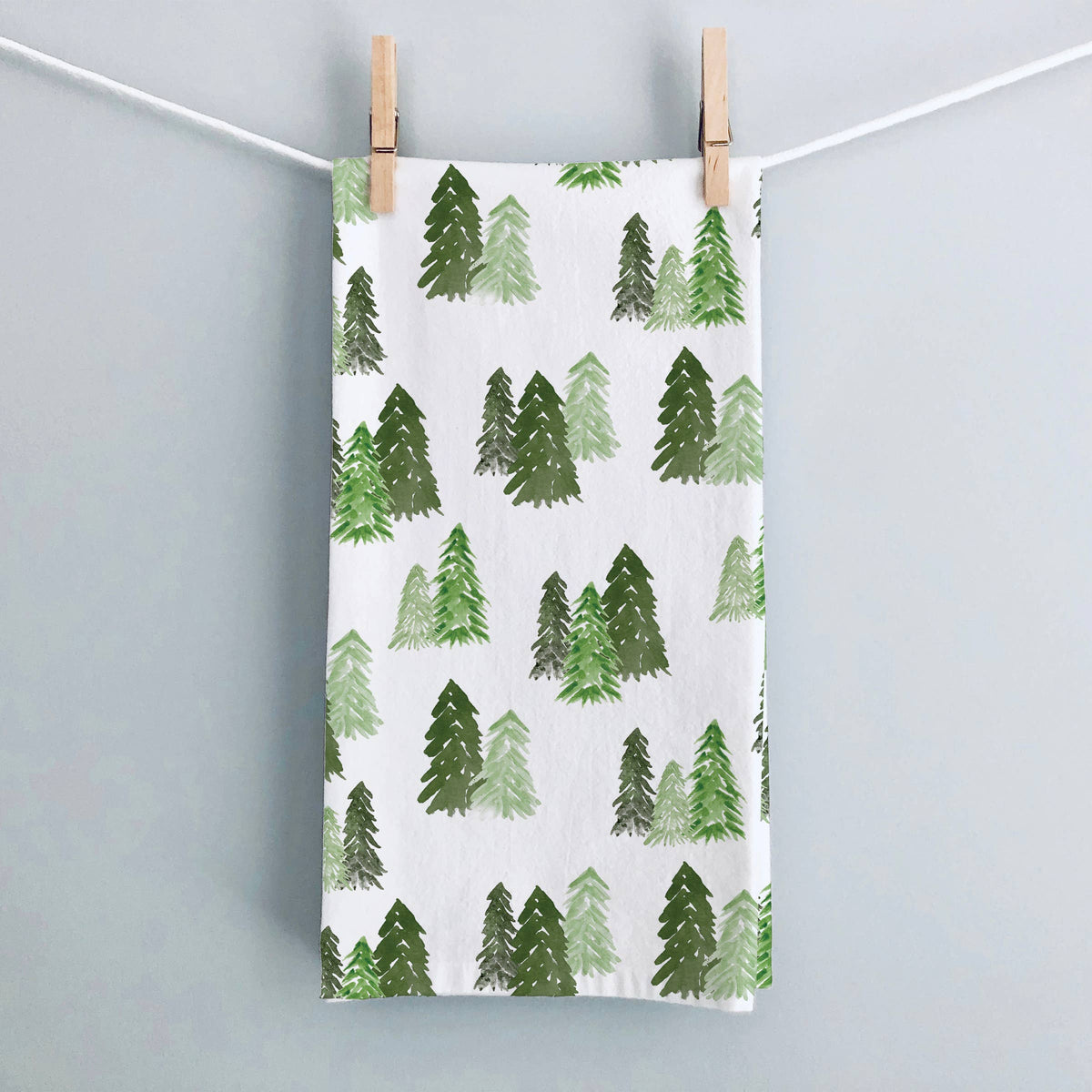 Gert & Co - Forest Trees Kitchen Towel | Cabin Tea Towel