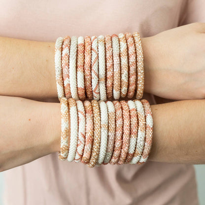 Aid Through Trade - Roll-On® Bracelets Rosé All Day - Set of 12