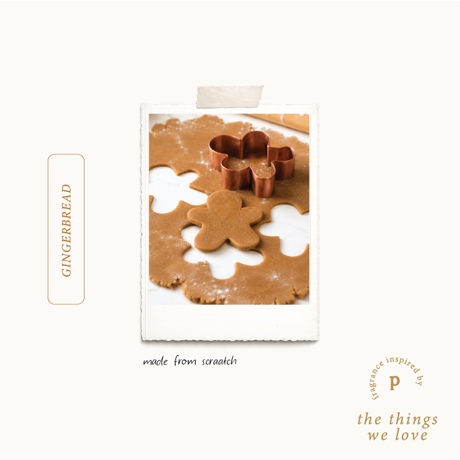 Poured Goods - Gingerbread Candle | Ginger + Cinnamon