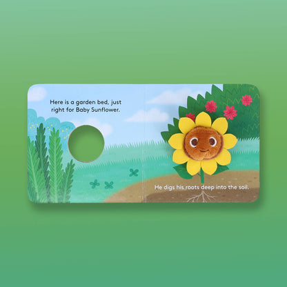 Chronicle Books - Baby Sunflower: Finger Puppet Book