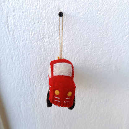 Ganapati - 2026 Pickup Truck with Christmas Tree Ornament