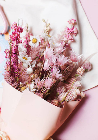 Idlewild Floral Co. - Lark Dried Flower Bouquet