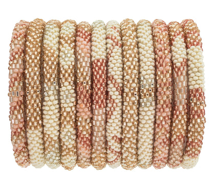 Aid Through Trade - Roll-On® Bracelets Rosé All Day - Set of 12