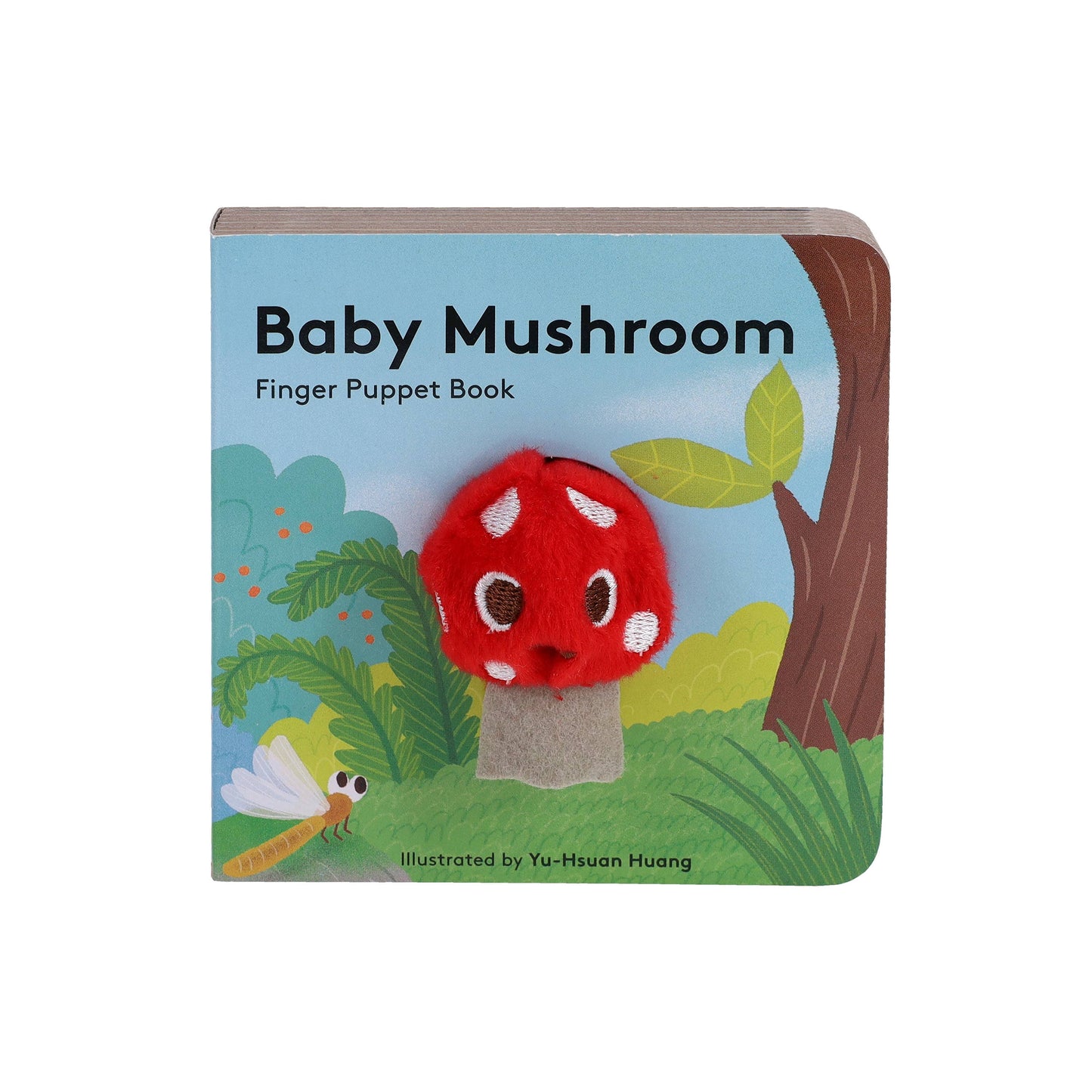 Chronicle Books - Baby Mushroom: Finger Puppet Book