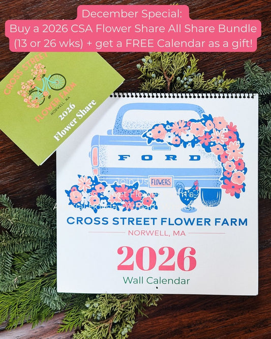 CSA All Flower Share Bundle