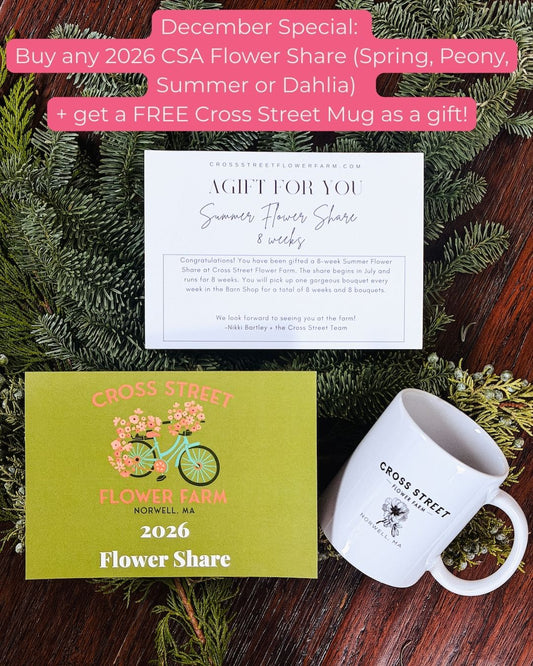 CSA Spring Flower Share