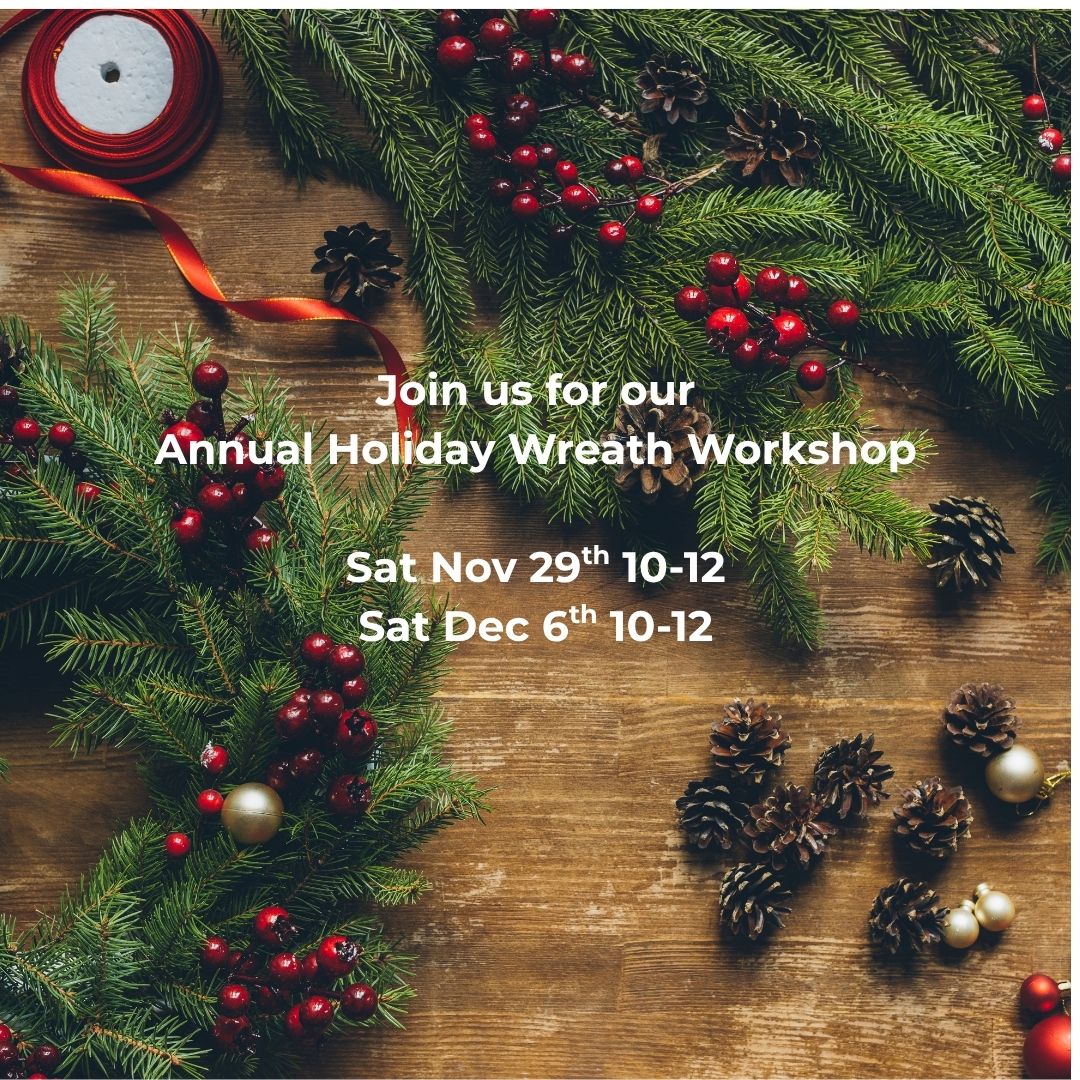 Holiday Wreath Workshops