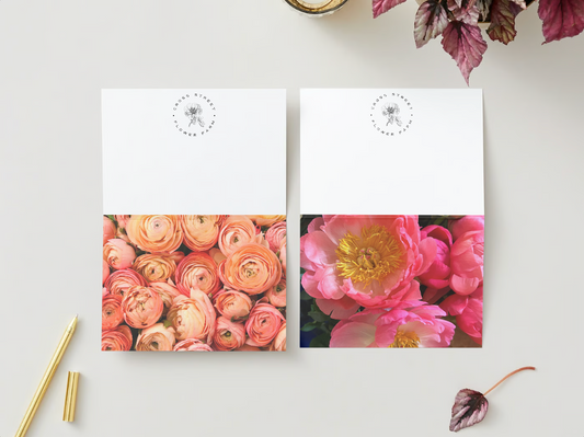 Cross Street Notecards