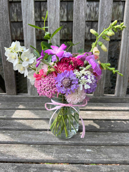 Sweetheart Mason Jar