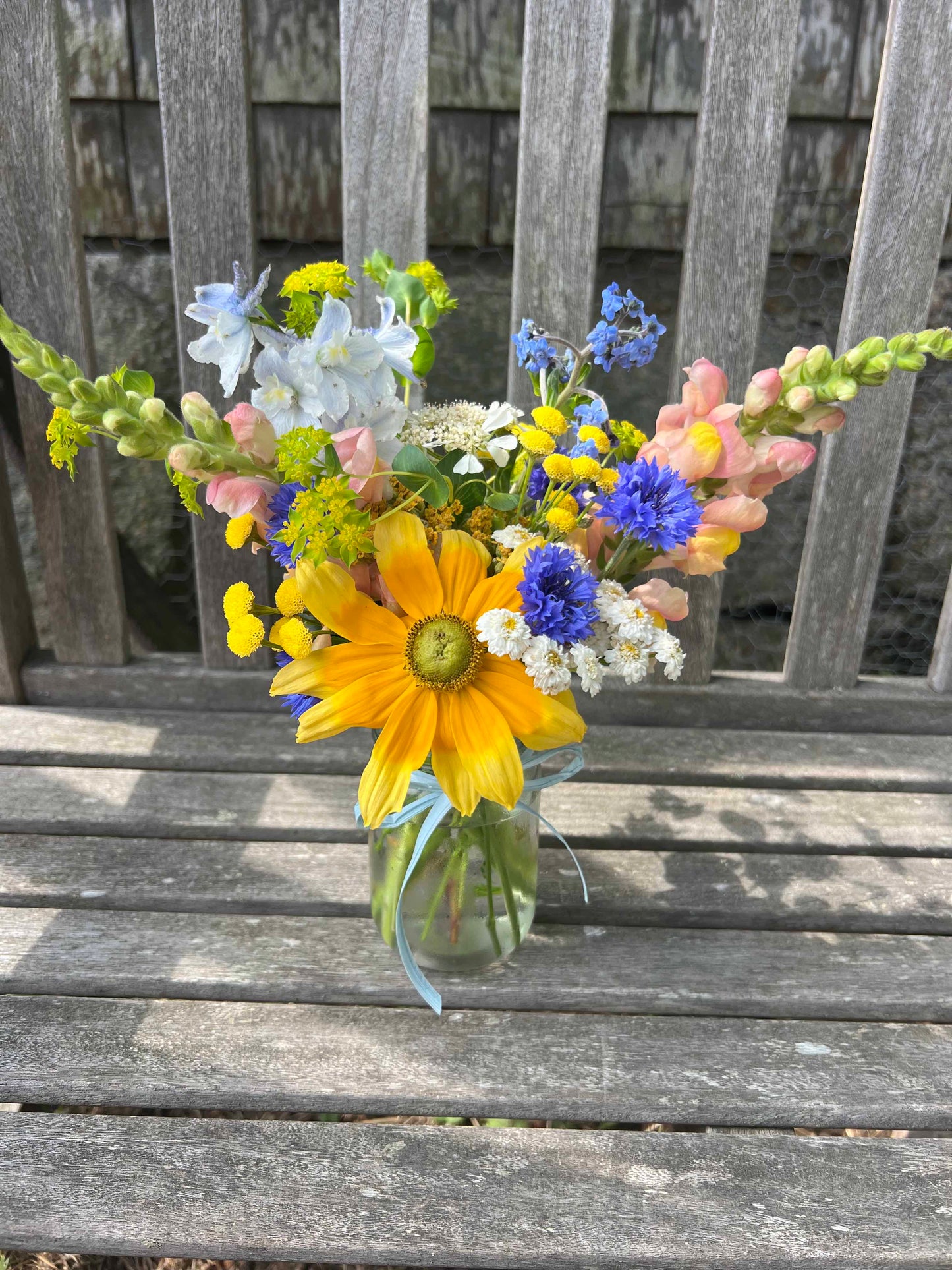 Sweetheart Mason Jar