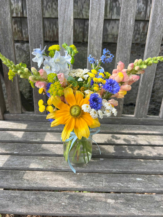 Sweetheart Mason Jar